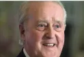 Death of former Canadian Prime Minister Brian Mulroney