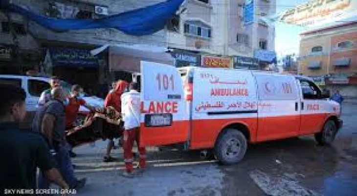 The Palestinian Red Crescent calls for the establishment of field hospitals and the dispatch of medical delegations.
