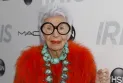 Death of American fashion icon Iris Apfel at the age of 102 years
