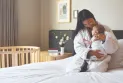 For the first time... a resort offers extensive postpartum care to Canadian families