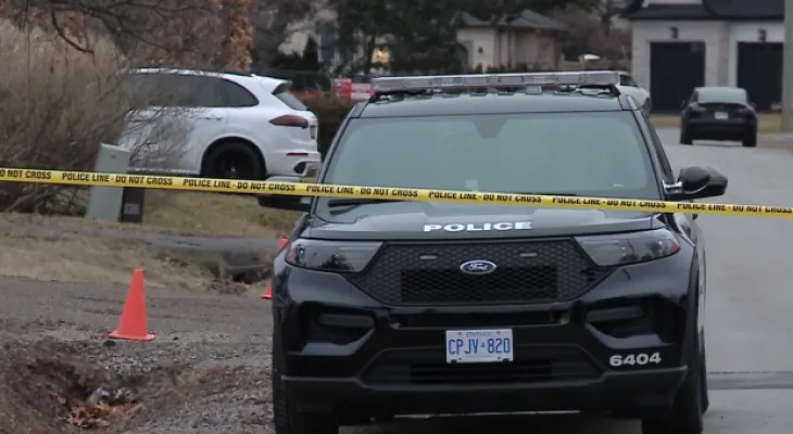 Police investigate the killing of a man by two officers in Halton