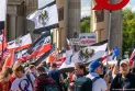 Thousands protest against right-wing extremism in Duisburg, Germany