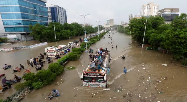 Flight movement suspended at Gwadar Airport in Pakistan due to floods
