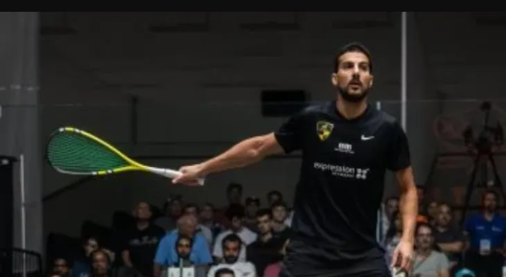 Today.. The launch of the Canada Squash Cup Championship