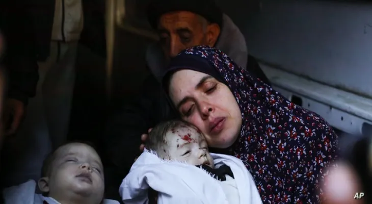 A new Israeli crime in Gaza… A raid kills a Palestinian joy with twins born after 10 years of waiting