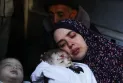 A new Israeli crime in Gaza… A raid kills a Palestinian joy with twins born after 10 years of waiting