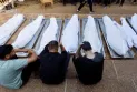 Martyrdom of 124 Palestinians and injury of 210 others following 13 massacres carried out by the occupation in Gaza within 24 hours