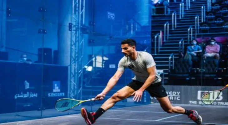 The round of 16 matches in the Canada Squash Cup tournament kick off today