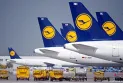 Strike of ground service workers at Lufthansa company at the end of this week