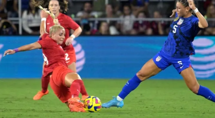 Canada women's national soccer team prepares to face the United States in the Gold Cup semifinal