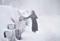 Toronto is experiencing an unprecedented rise in temperatures while snowfall affects vast areas of the prairies.