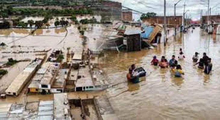 Peru declares a state of emergency in 100 areas due to floods and heavy rains