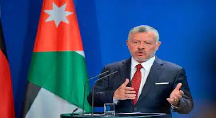 The Jordanian monarch affirms the necessity to stop Israeli unilateral measures in Jerusalem during Ramadan