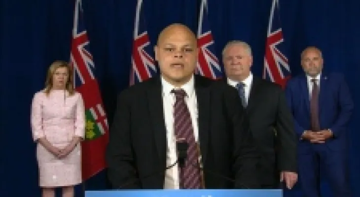 Conservative Party candidate Jamil Jivani wins a seat in his Ontario riding