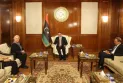 Libyan Prime Minister meets Canadian Ambassador and discusses cooperation in the university education file