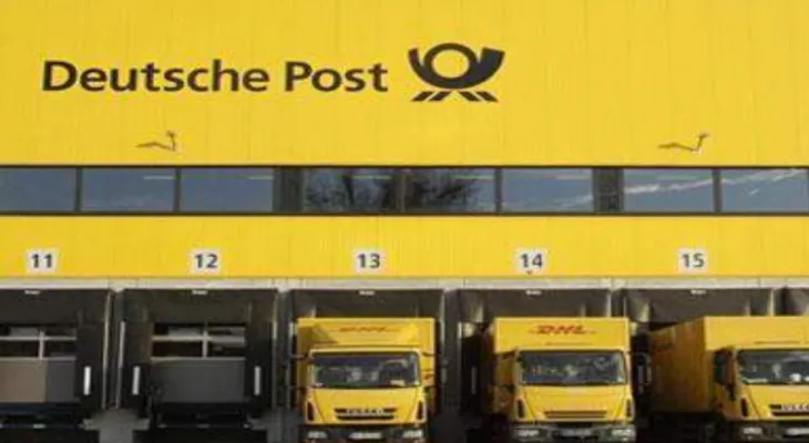 Deutsche Post profits and revenues decline in the last quarter