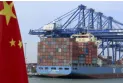 Increase in the growth rate of Chinese exports