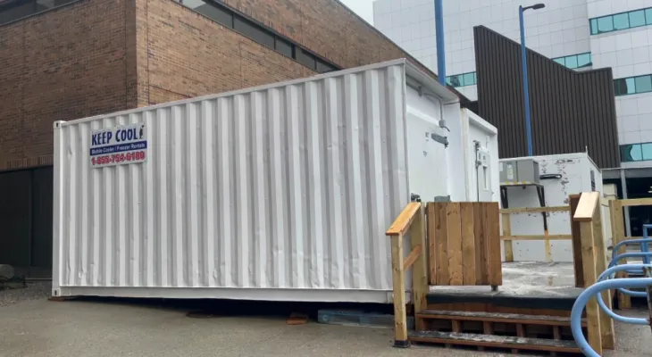 The increasing number of bodies in the refrigerators of the largest hospital in Newfoundland and Labrador raises concern