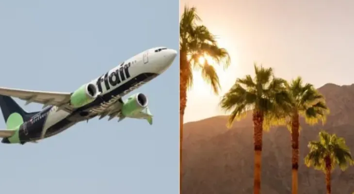 Flair Airlines offers huge discounts on flights from Canada to the United States