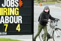Unemployment rate rises to 5.8% despite the addition of 41 thousand jobs in February