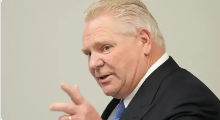 Ford promises to build as many prisons as possible to keep criminals behind bars in Ontario
