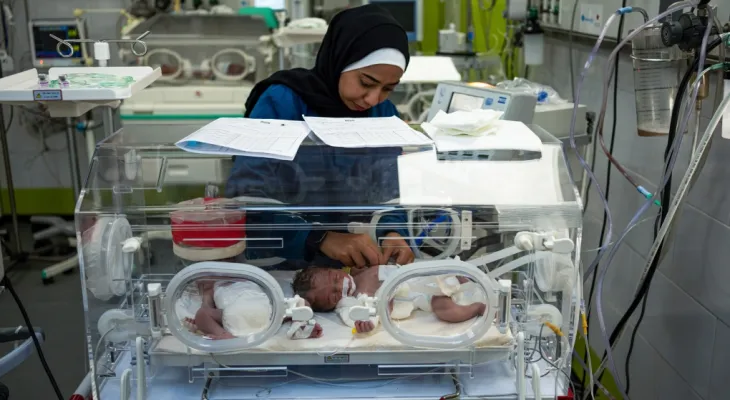 After months of warnings about the Israeli blockade... children in Gaza are dying of hunger
