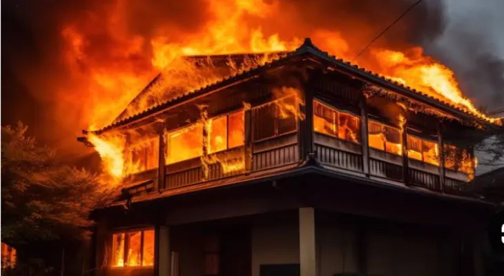 Human remains found at massive fire site in Ontario home