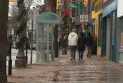 Toronto is experiencing rainfall today, Saturday