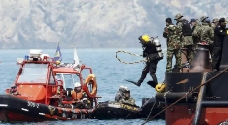 7 people lost after fishing boat capsizes in South Korea