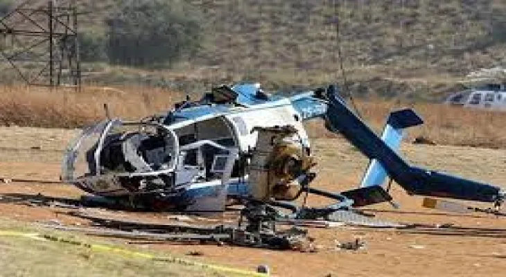 A helicopter carrying National Guard and Border Patrol members crashed in Texas, killing 3 people.