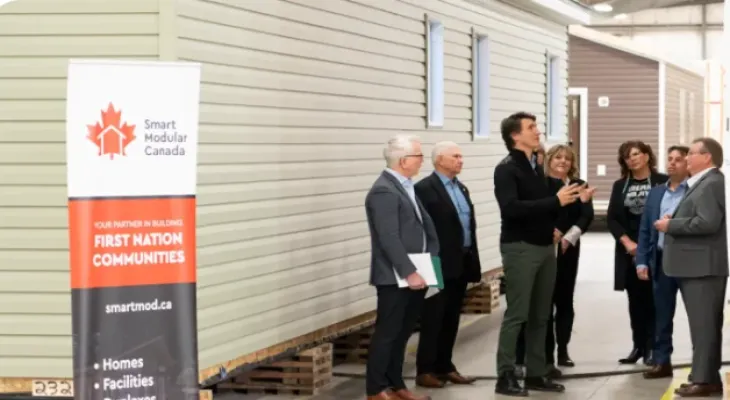 The demand for ready-made homes in Canada is increasing