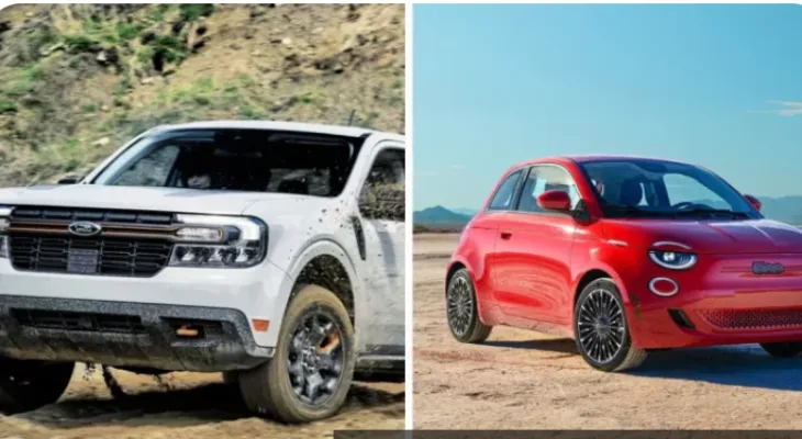The cheapest types of cars in Canada for 2024