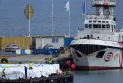 Efforts to deliver aid to Gaza by sea continue, but the first ship is still waiting in Cyprus.