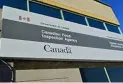 Le Canada retire de nombreux produits d'épicerie des marchés.