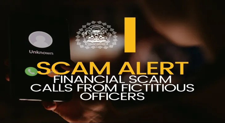 Breaking: Calgary police warn of financial scams and frauds involving impersonation of a police officer