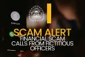 Breaking: Calgary police warn of financial scams and frauds involving impersonation of a police officer