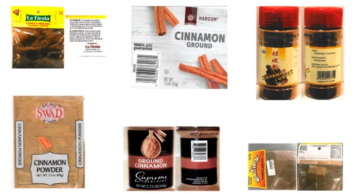 CFIA : La cannelle américaine connue pour contenir du plomb n'a pas été distribuée au Canada