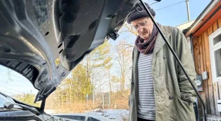 The four-time Juno Award winner attacks electric cars