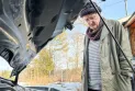 The four-time Juno Award winner attacks electric cars