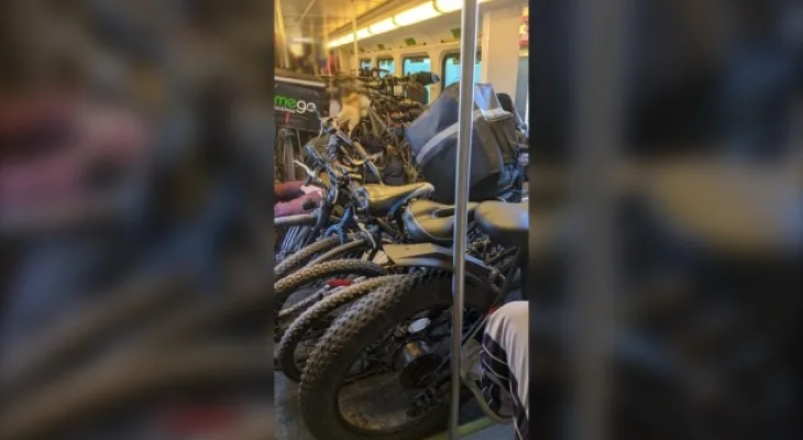 Metrolinx company bans non-approved e-bike batteries on GO trains