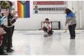The start of the Canadian Pride Curling Championship in Saint John