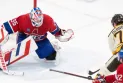 Jack DeBrosk scores the winning goal in the dying moments and leads the Bruins to a 2-1 victory over the Montreal Canadiens