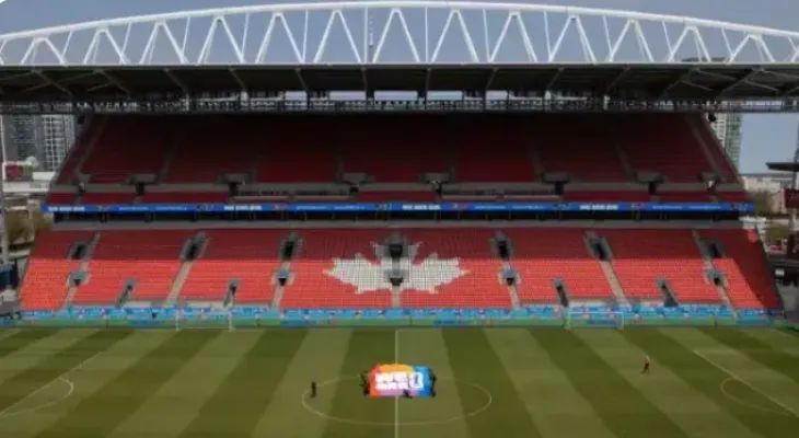 Schedule and venues of the 2026 World Cup matches in Canada