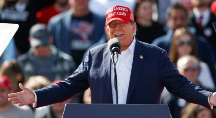 Trump threatens a bloodbath if he loses