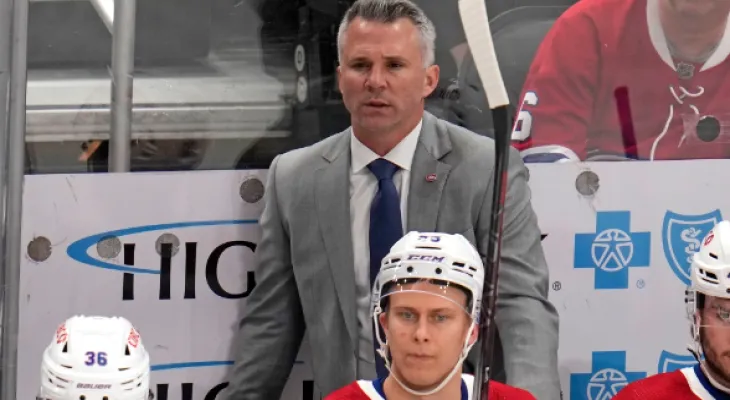Montreal Canadiens coach gets an indefinite leave of absence