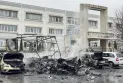Ukraine launches long-range drone attacks during the last day of the Russian elections