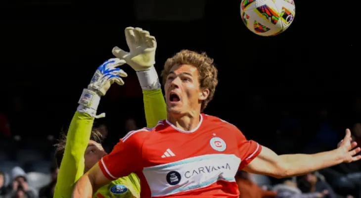 Chicago Fire crush CF Montreal in the final minutes 4-3