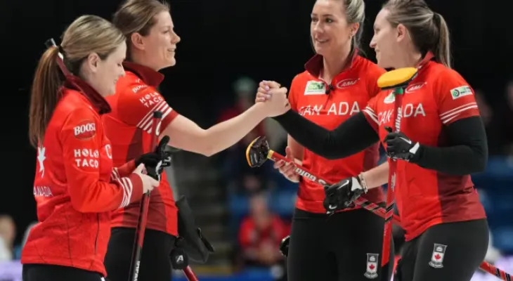 Homan crushes the United States 10-6 and remains undefeated at the Women's World Curling Championship