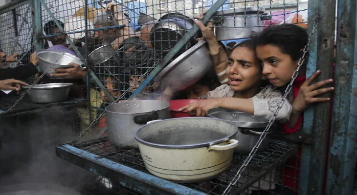 US Secretary of State: 100% of Gaza's population faces unprecedented food insecurity