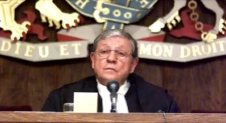 Décès de Roy McMurtry, ancien procureur général de l'Ontario, à l'âge de 91 ans